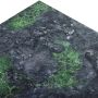 Zielone Skażone pole bitwy 36”x36” / 91,5x91,5 cm - jednostronna mata gumowa