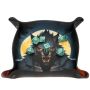 Tacka na kości - Dice Tray - Wilkołak 22x22 cm