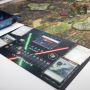 Plansza Taktyczna kompatybilna z Star Wars Legion 14" x 8" / 36 cm x 21 cm