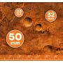 Mars  30”x22” / 76x56 cm - dwustronna mata gumowa