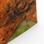 Mars  30”x22” / 76x56 cm - dwustronna mata gumowa