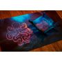 Błyszcząca Ośmiornica - Mata premium 61x35 cm z wykończeniem Holo