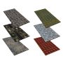 Gumowe strefy  kompatybilne z Warhammer 40K - 12"x6" / 30,5x15cm