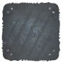 Wilkołak - Dice Tray premium ze srebrnym wykończeniem