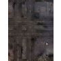 Zrujnowane Ulice  30”x22” / 76x56 cm - jednostronna mata gumowa