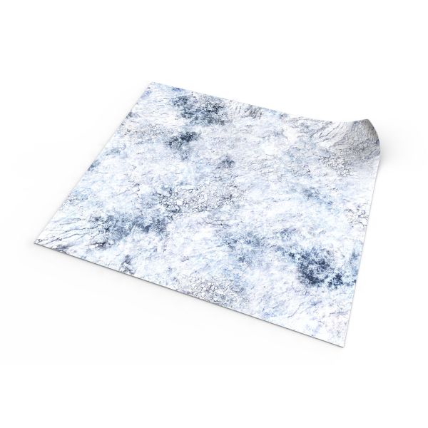 Zimowa Skamielina 36”x36” / 91,5x91,5 cm - mata do gier bitewnych