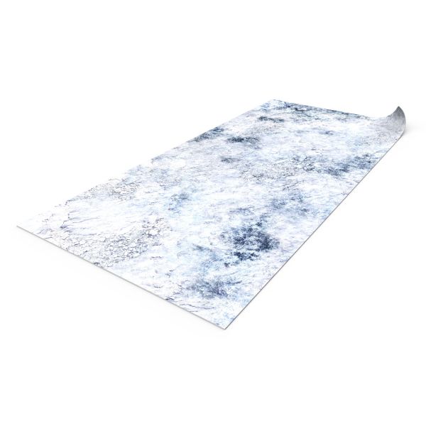 Zimowa Skamielina 72”x36” / 183x91,5 cm - mata do gier bitewnych