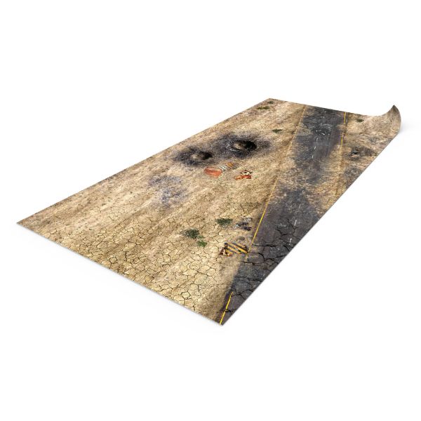 Wasteland 72”x36” / 183x91,5 cm - dwustronna mata lateksowa