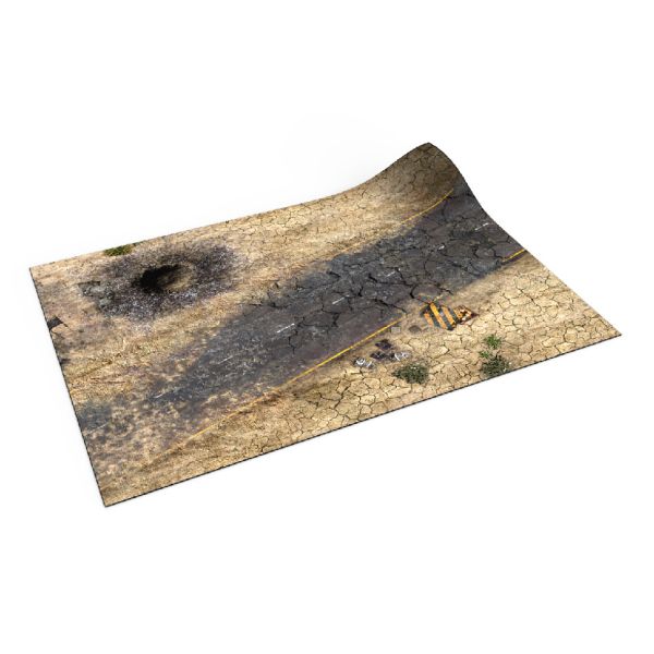 Wasteland  30”x22” / 76x56 cm - mata do gier bitewnych