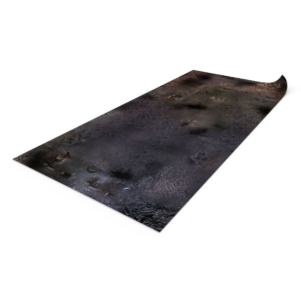 Zrujnowane Miasto  72”x36” / 183x91,5 cm - mata do gier bitewnych