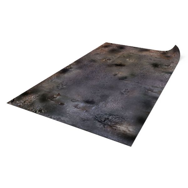 Zrujnowane Miasto  72”x48” / 183x122 cm - mata do gier bitewnych