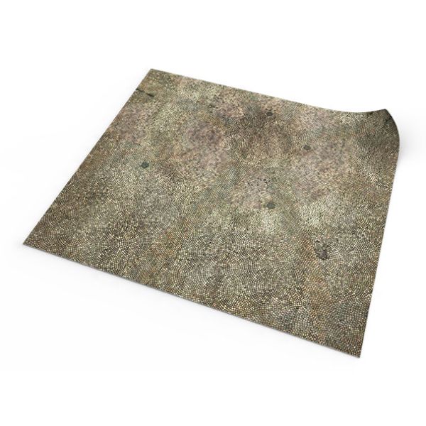 Bruk  48”x48” / 122x122 cm - mata do gier bitewnych