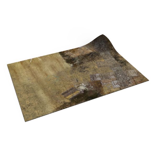 Junktown  30”x22” / 76x56 cm - mata do gier bitewnych