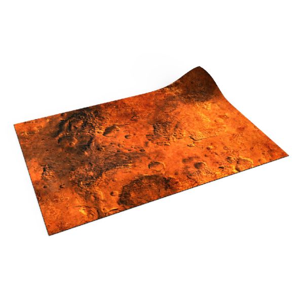 Mars  30”x22” / 76x56 cm - mata do gier bitewnych
