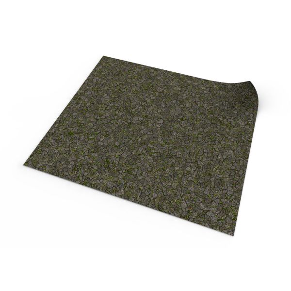 Zamkowy Bruk 36”x36” / 91,5x91,5 cm - mata do gier bitewnych