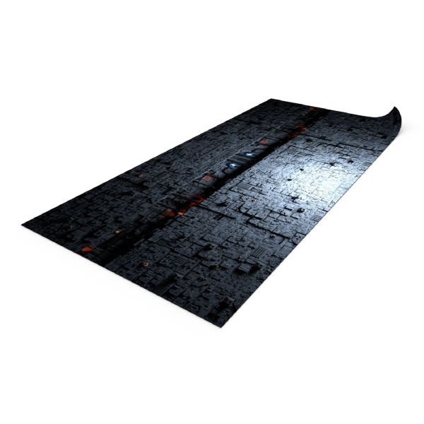 To nie księżyc  72”x36” / 183x91,5 cm - mata do gier bitewnych