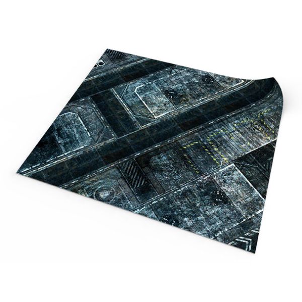 Necromunda  48”x48” / 122x122 cm - mata do gier bitewnych