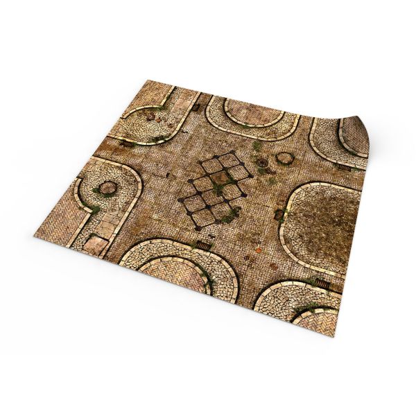 Bramy Menothu 36”x36” / 91,5x91,5 cm - mata do gier bitewnych