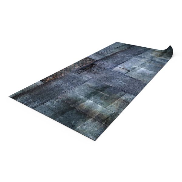 Powojenny Plac  72”x36” / 183x91,5 cm - mata do gier bitewnych