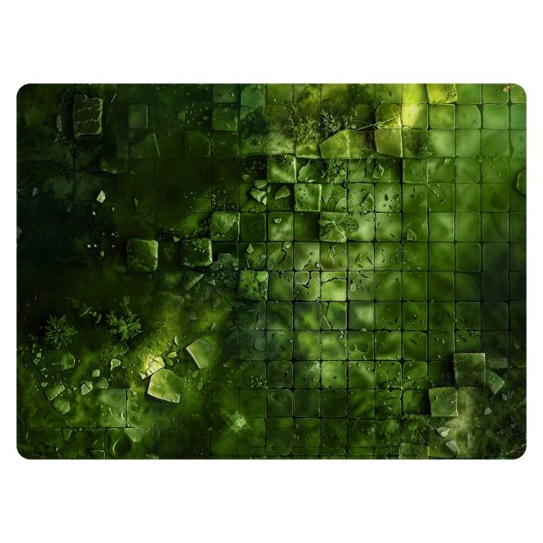 Dżungla 22”x30” / 56x76 cm - mata do gier bitewnych