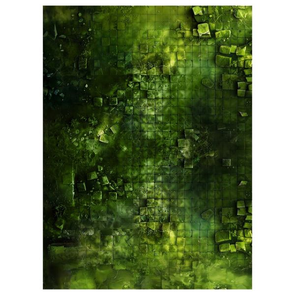 Dżungla 44”x30” / 112x76 cm - Mata do gier bitewnych