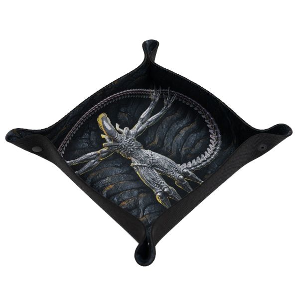 Tacka na kości - Dice Tray - Obcy 22x22 cm