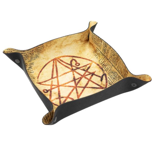 Tacka na kości - Dice Tray - Cthultysta 22x22 cm