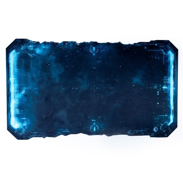 Mata gumowa do gier karcianych 61x35,5 cm - Cyberbiurko