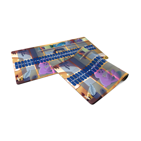 Pinokio 24"x14" / 61x35,5 cm - gumowa mata do gier planszowych kompatybilne z Dixit