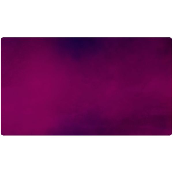 Fioletowa 24"x14" / 61x35,5 cm - gumowa mata do gier karcianych