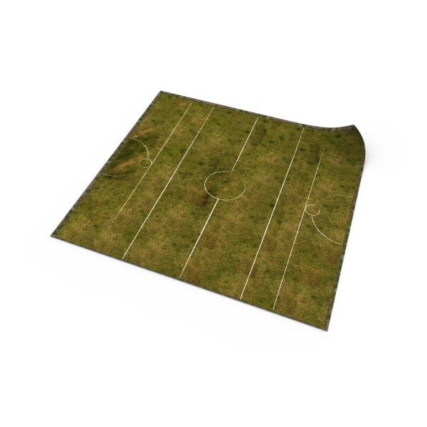 Guildball Uniwersalna Trawa, mata gumowa jednostronna - 36" x 36" / 91,5 cm x 91,5 cm