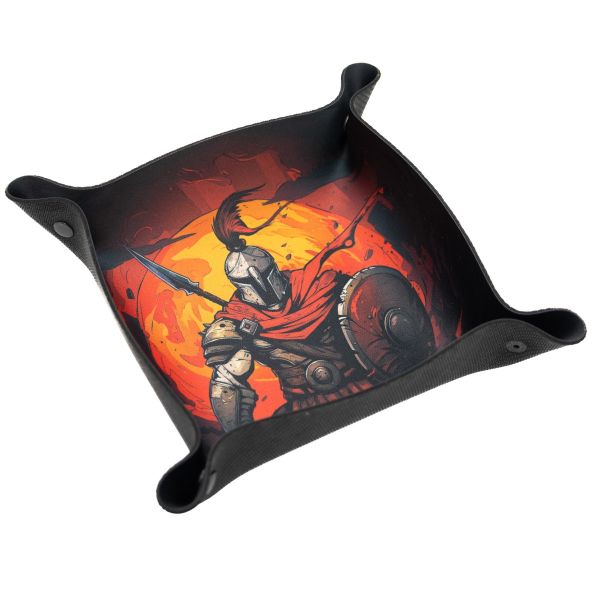 Tacka na kości - Dice Tray - Gladiator 22x22 cm