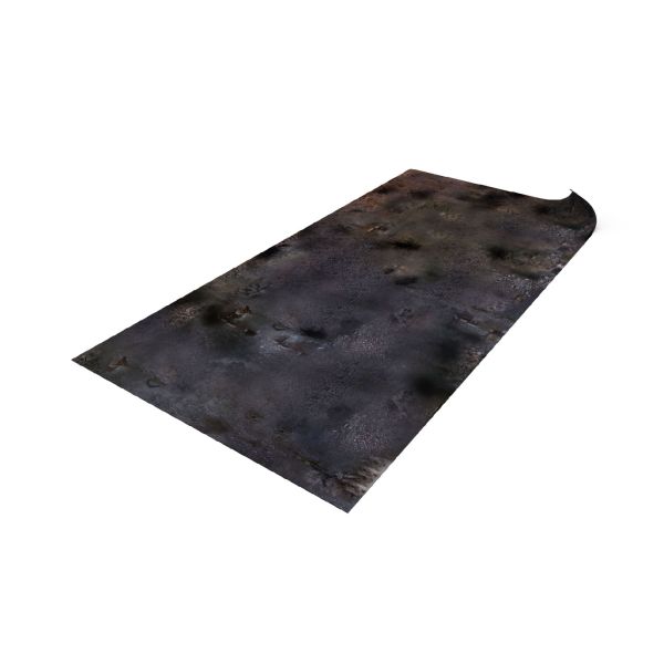 Zrujnowane Miasto  44”x90” / 112x228 cm - mata do gier bitewnych