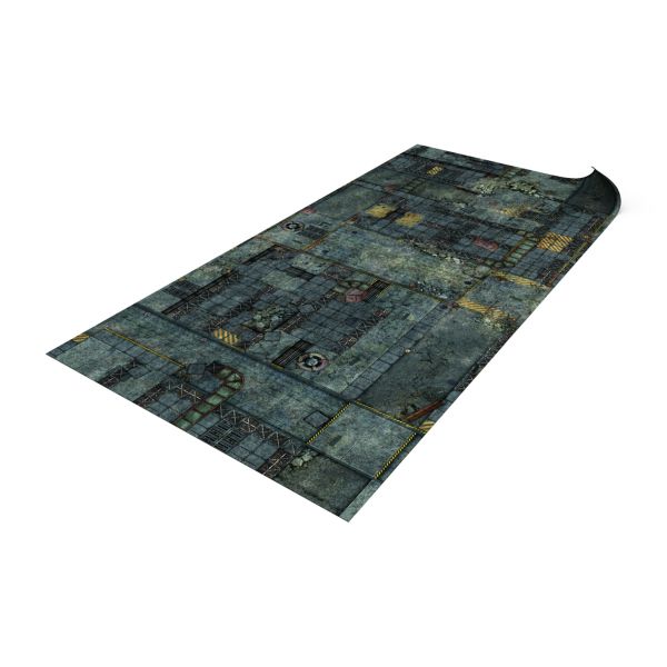 Upadłe Miasto 44”x90” / 112x228 cm - mata do gier bitewnych