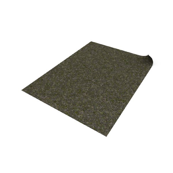 Zamkowy Bruk  44”x60” / 112x152 cm - mata do gier bitewnych