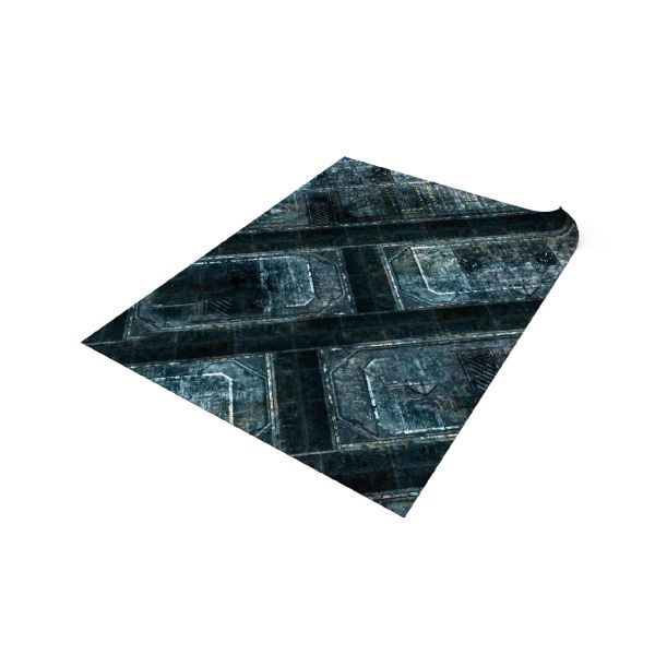 Necromunda  44”x60” / 112x152 cm - mata do gier bitewnych