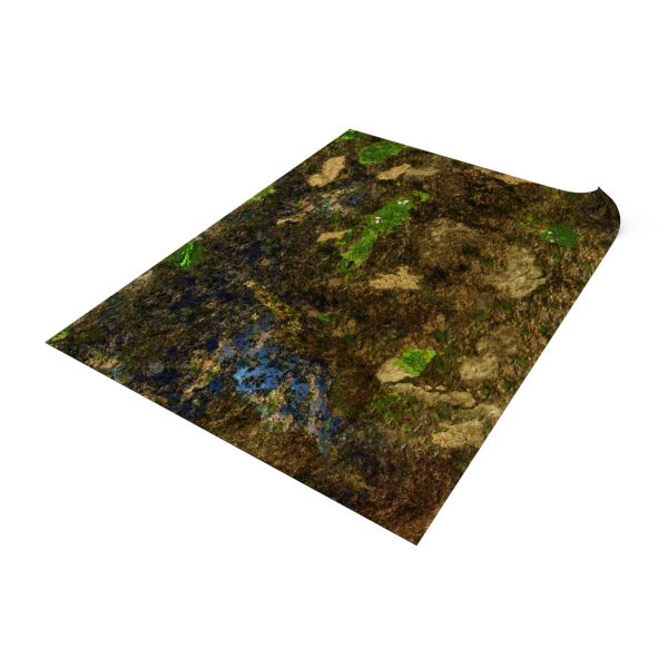 Błotnista Ziemia 44”x60” / 112x152 cm - mata do gier bitewnych