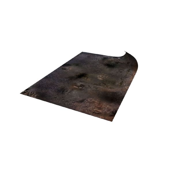 Zrujnowane Miasto  44”x30” / 112x76 cm - mata do gier bitewnych