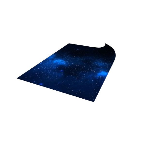 Błękitna Mgławica  44”x30” / 112x76 cm - mata do gier bitewnych