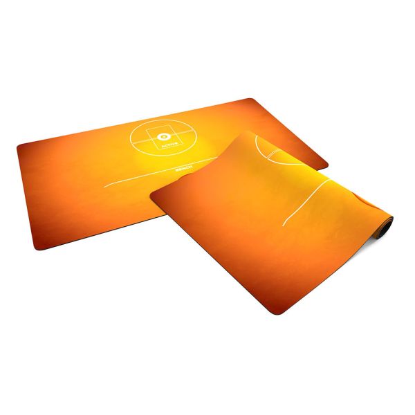 Gumowa mata kompatybilna z Pokemon - Ognista 24"x14" / 61x35,5 cm