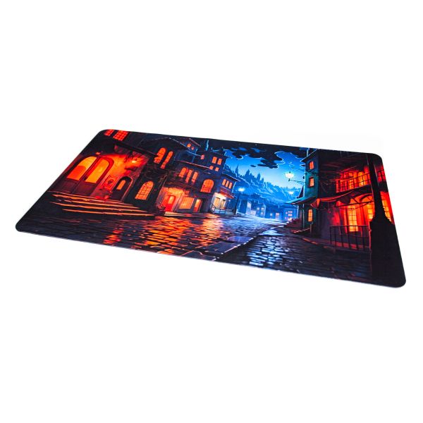 Uliczka 24"x14" / 61x35,5 cm - Gumowa mata do gier karcianych