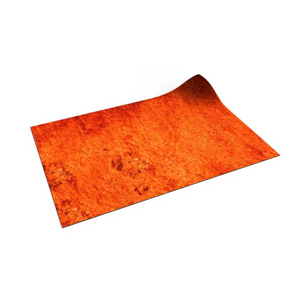 Czerwona Pustynia 30”x22” / 76x56 cm - mata do gier bitewnych