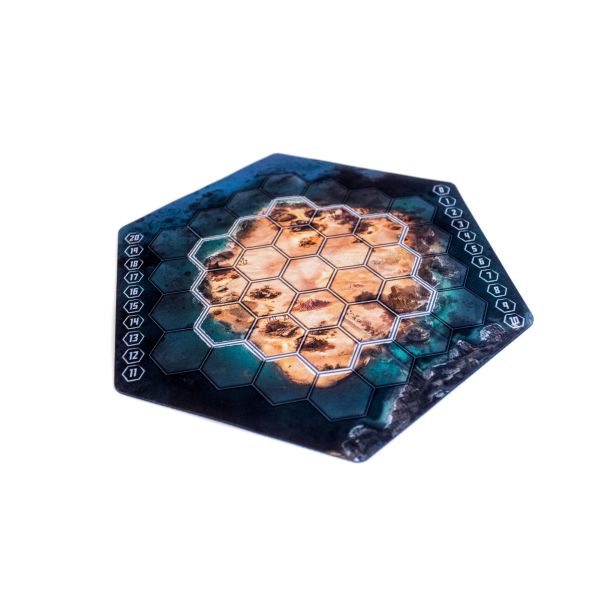 Gumowa mata kompatybilna z Neuroshima Hex 13" x 11,5" / 33cm x 29cm