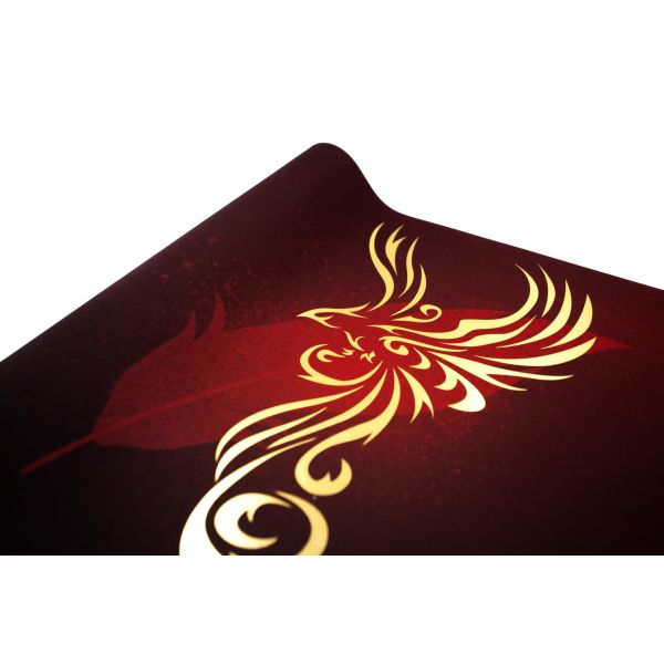 Feniks - Mata premium 61x35 cm ze złotym wykończeniem