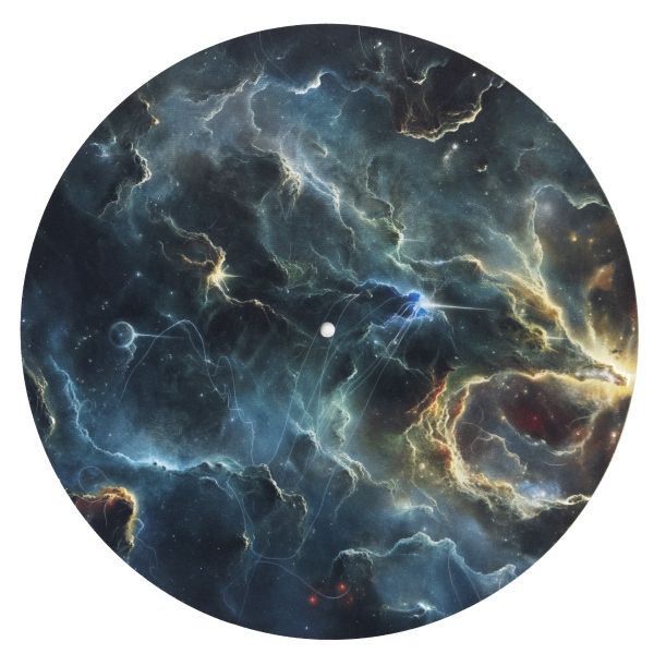 Slipmata gramofonowa 30,5 cm - Nebula