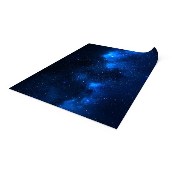 Błękitna Mgławica - Uniwersalna mata do gier planszowych 47"x31,5" / 120cm x 80cm