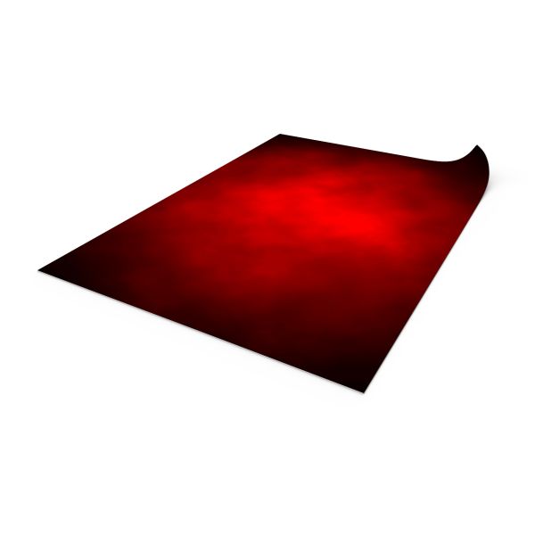 Czerwony Dym - Uniwersalna mata do gier planszowych 47"x31,5" / 120cm x 80cm