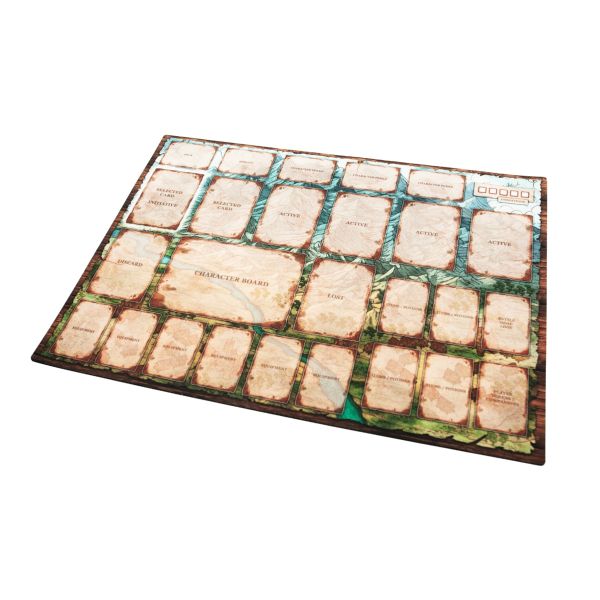 Duża planszetka gracza kompatybilna z Gloomhaven/Frostheaven 47x33 cm
