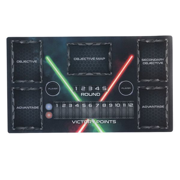 Plansza Taktyczna kompatybilna z Star Wars Legion 14" x 8" / 36 cm x 21 cm