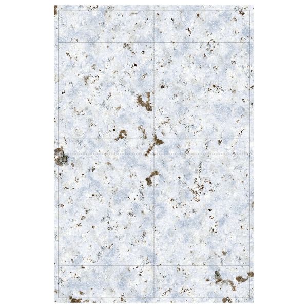 Tundra 54"x36" / 137x91,5 cm - jednostronna mata gumowa z siatką komatybilną z grą StarCraft TMG